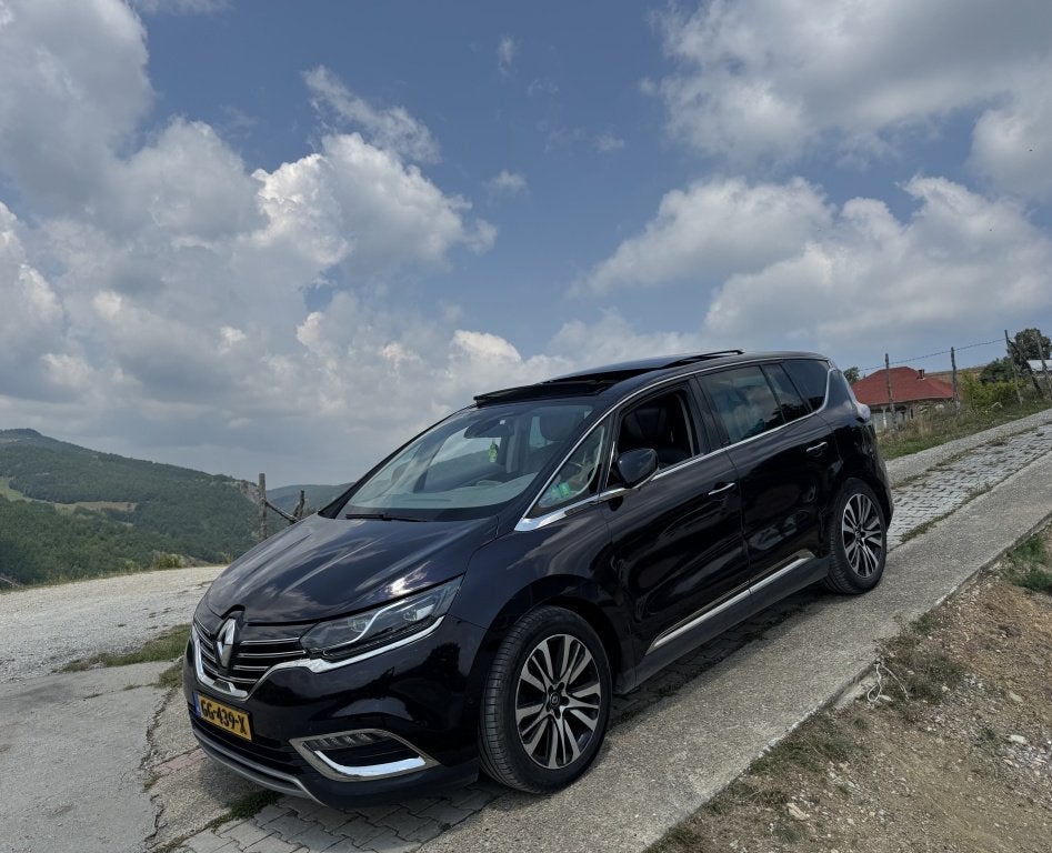 Renault Espace 1.6 dCi In.Paris 7p Automaat| Leer | Navi, Auto's, Gebruikt, Euro 6, 4 cilinders, 2000 kg