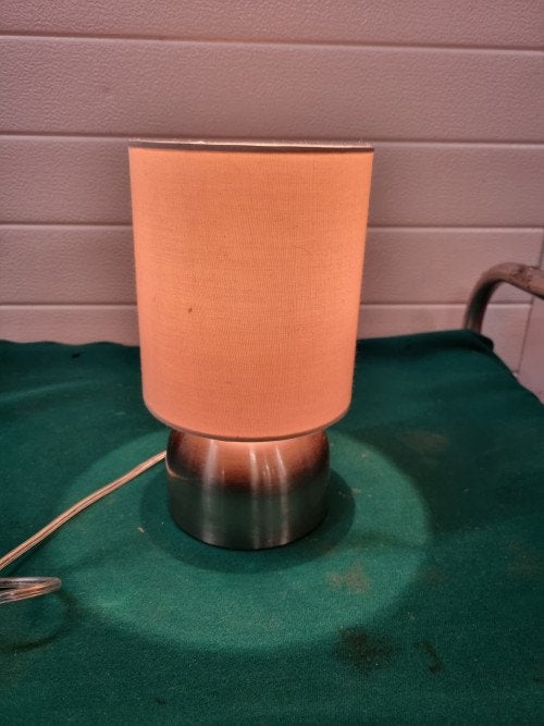 Tafellamp touch chroom, Ophalen of Verzenden, 'T Olde Gre-j, Info@toldegrej.nl, Endepoelstraat 20f Didam