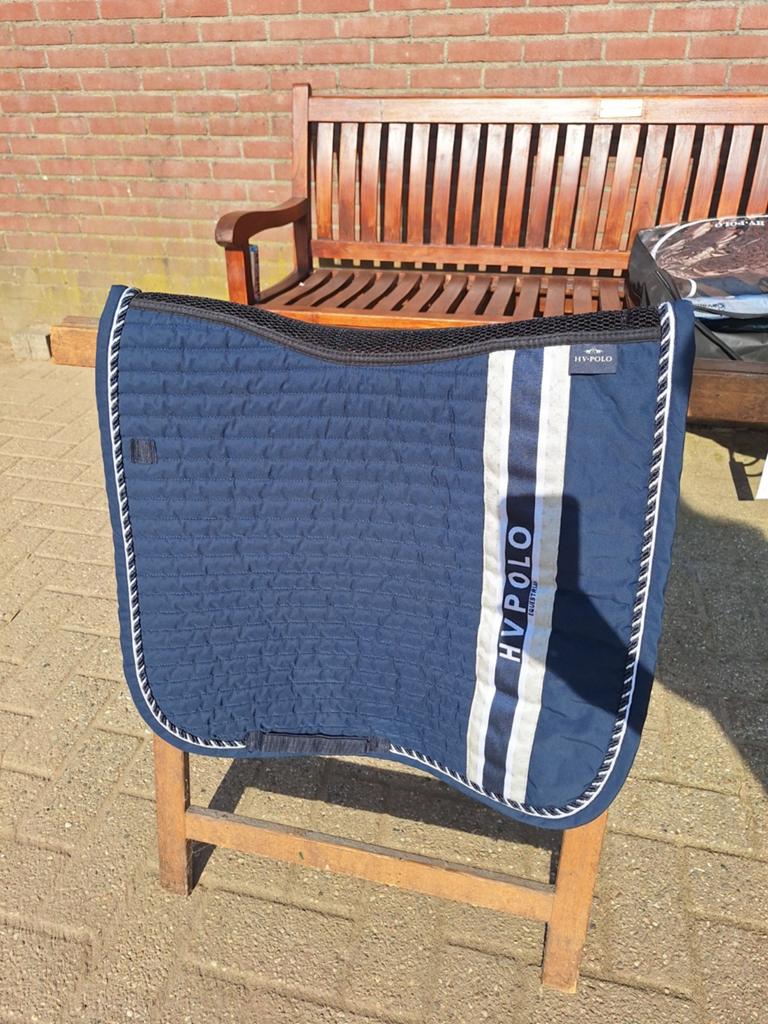 Blauw HV Polo dressuur dekje maat Full., Dieren en Toebehoren, Ophalen of Verzenden, Gebruikt