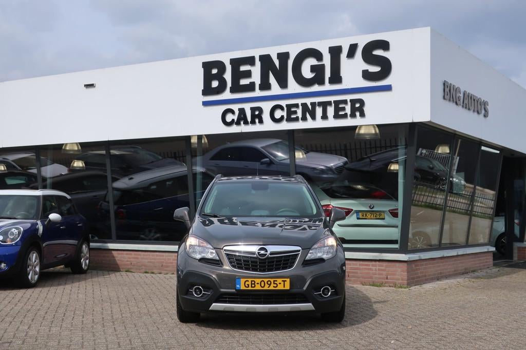 Opel Mokka 1.4 T Cosmo 1e EIG_NAVI_CRUIS_CAM_DOH_NAP., Voorwielaandrijving, Gebruikt, 4 cilinders, Origineel Nederlands