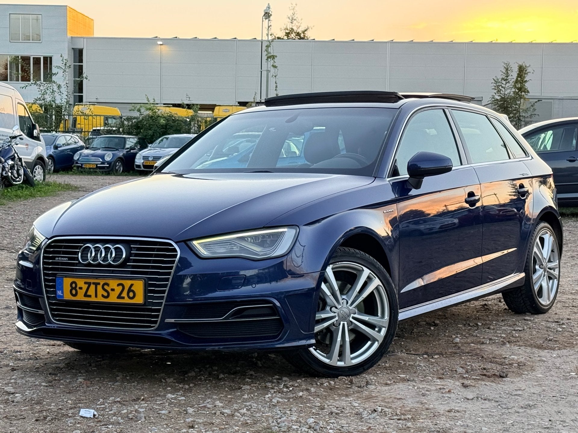 Audi A3 Sportback 1.4 e-tron PHEV Ambition Pro Line plus/AUT, Auto's, 8 kWh, Verwarmde buitenspiegels, Gebruikt, Euro 6