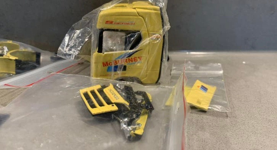 Tekno verbouw kit mcburney, mc burney, Hobby en Vrije tijd, Modelauto's | 1:50, Ophalen of Verzenden, Nieuw, Bus of Vrachtwagen
