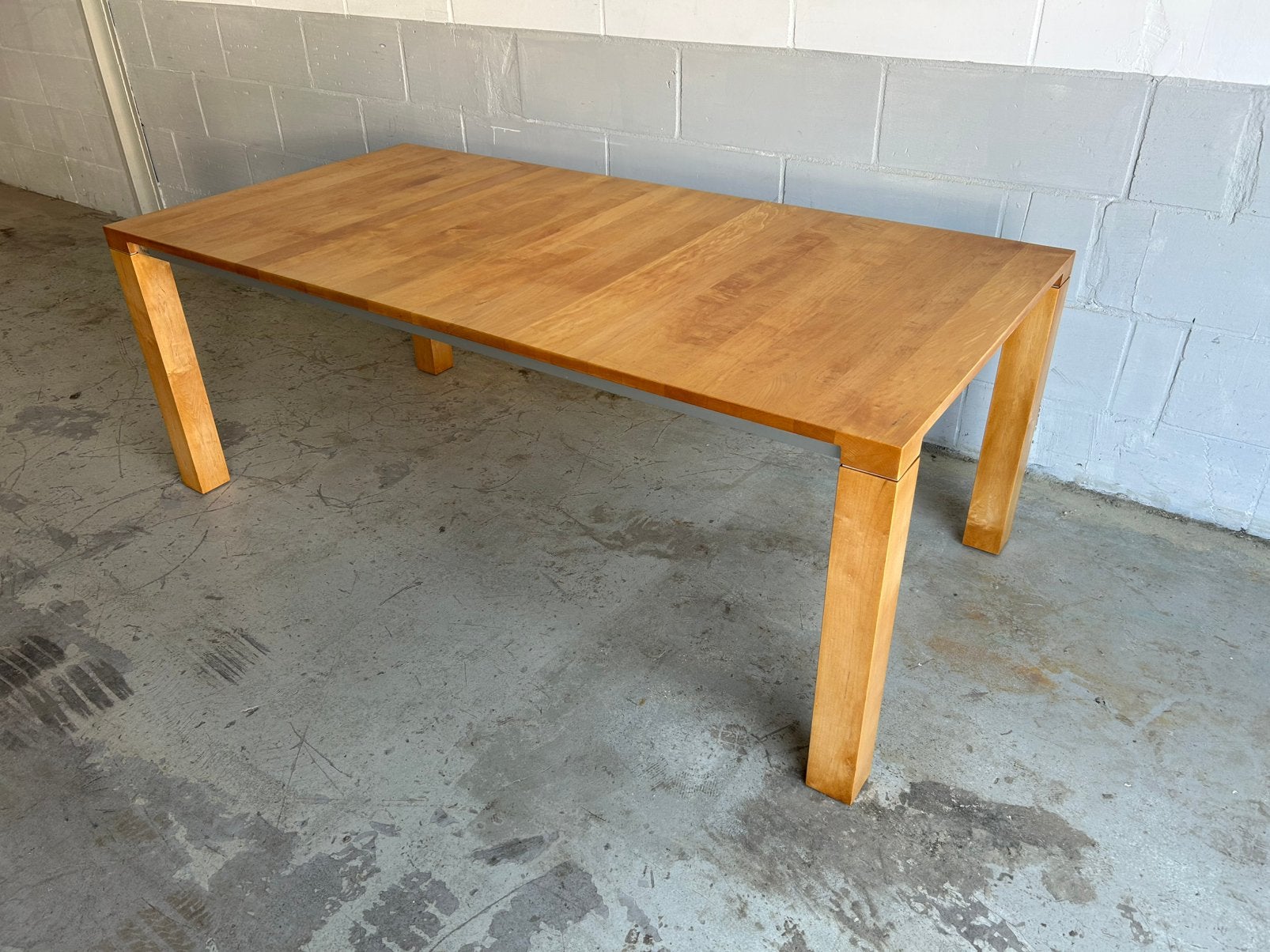 Leolux Vivre eettafel, 200 cm of meer, Zo goed als nieuw, Rechthoekig, 50 tot 100 cm