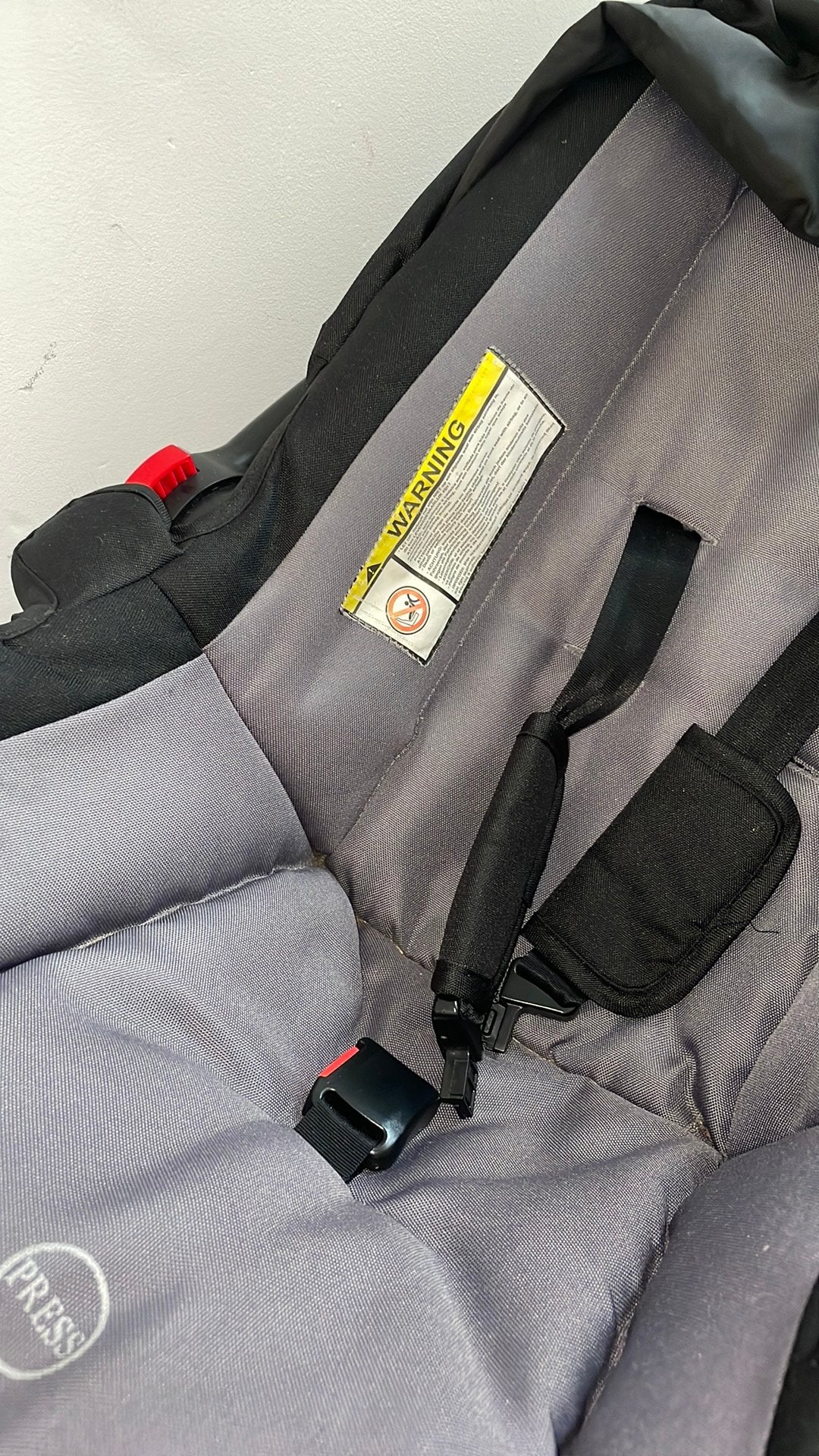 Mooie  baby stoel handing voor auto en hand vasthouden!, Kinderen en Baby's, Autostoeltjes, Overige merken, Autogordel, Verstelbare rugleuning