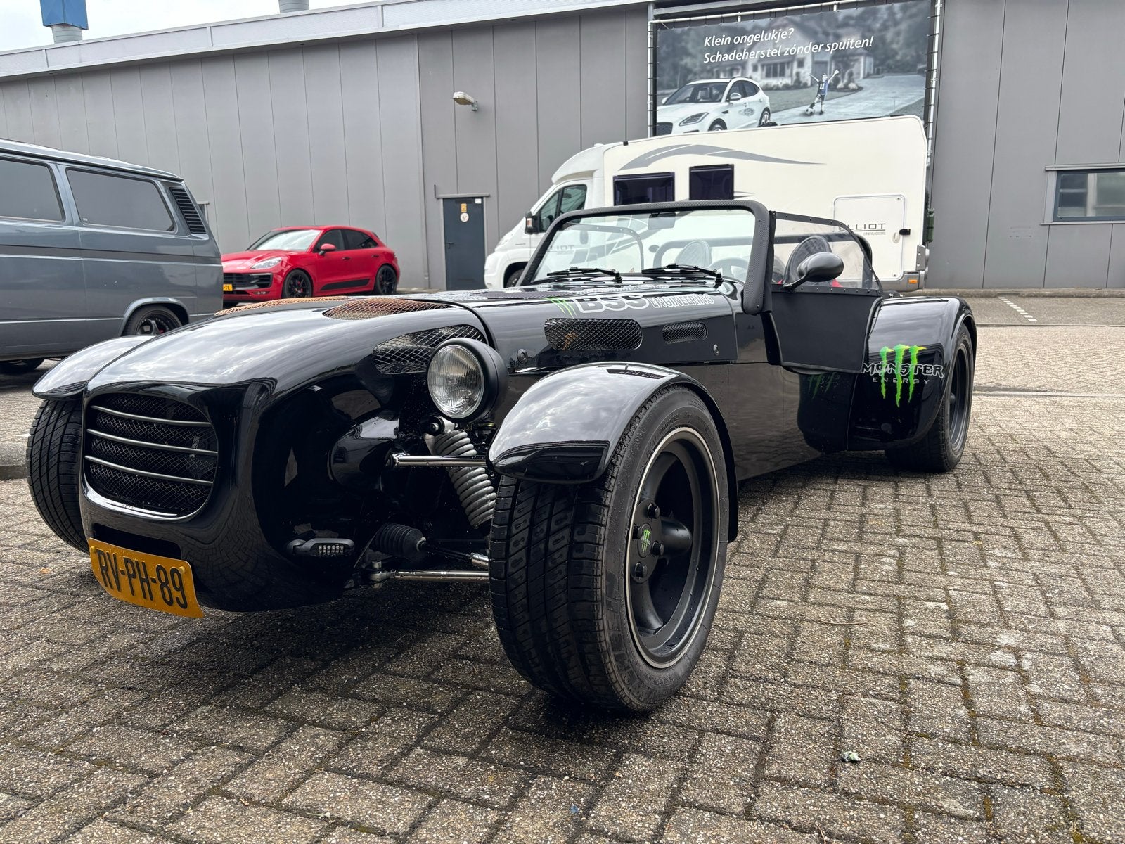 Unieke Mohr rush 1.8t 225pk plus Dax cobra 5.7, Ophalen of Verzenden