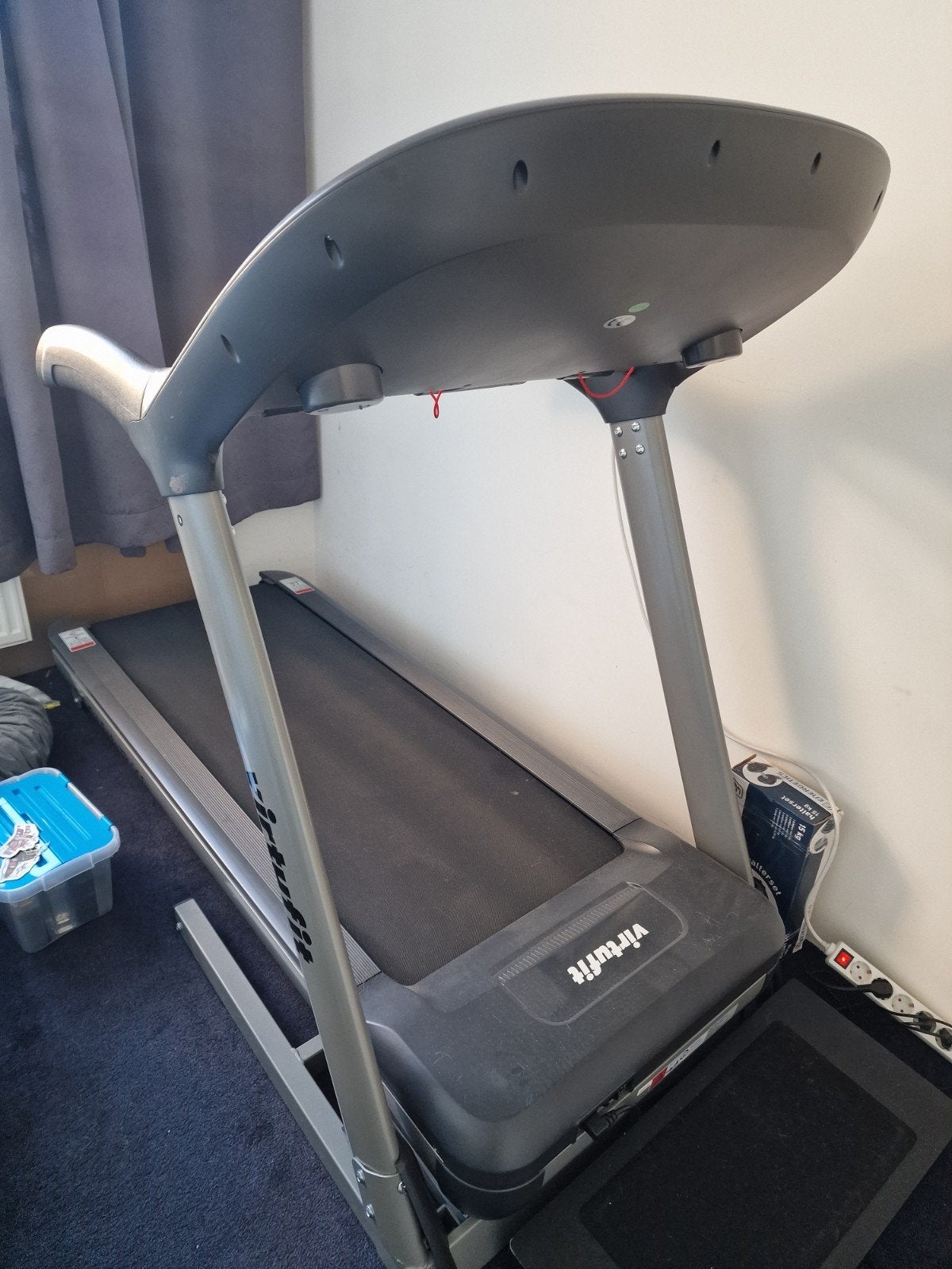 Virtufit Elite tr-900i loopband, Ophalen, Zo goed als nieuw, Metaal, Loopband