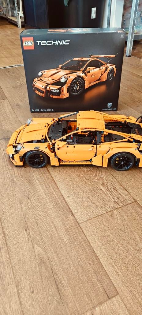 Lego Technic Porsche 911 GT3RS 42056, Kinderen en Baby's, Speelgoed | Duplo en Lego, Lego, Ophalen of Verzenden, Zo goed als nieuw