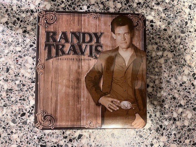 Randy Travis Collector's Edition, Ophalen of Verzenden, Zo goed als nieuw, Boxset, Country
