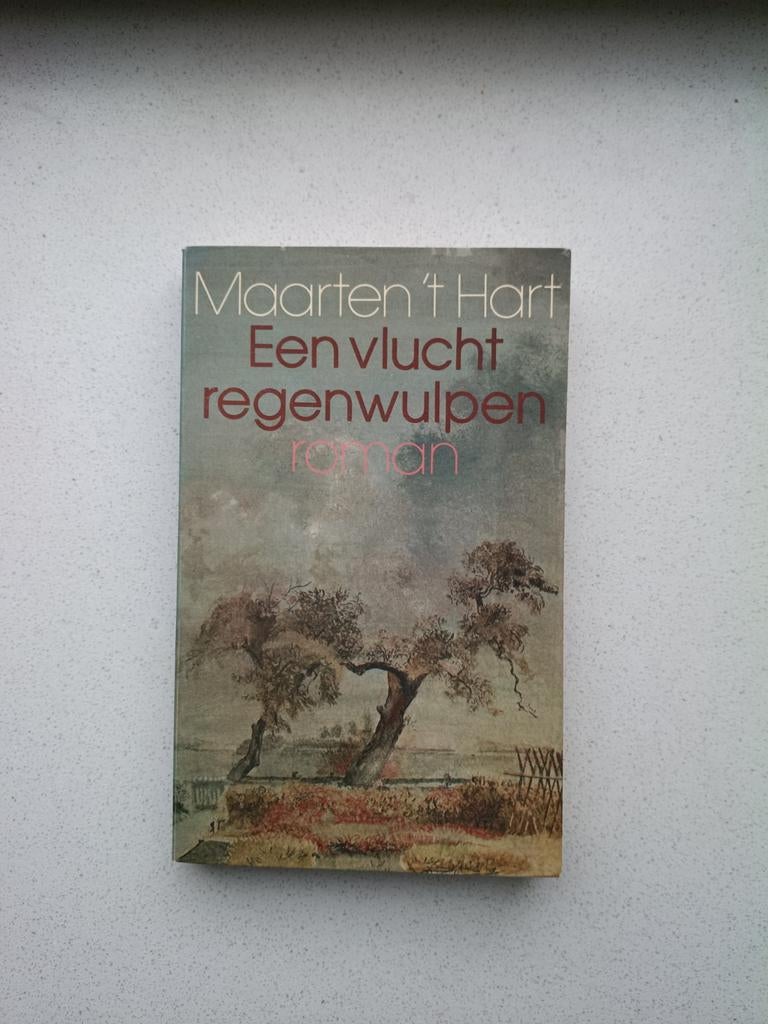 Een Vlucht Regenwulpen - Maarten 't Hart, Ophalen of Verzenden, Gelezen