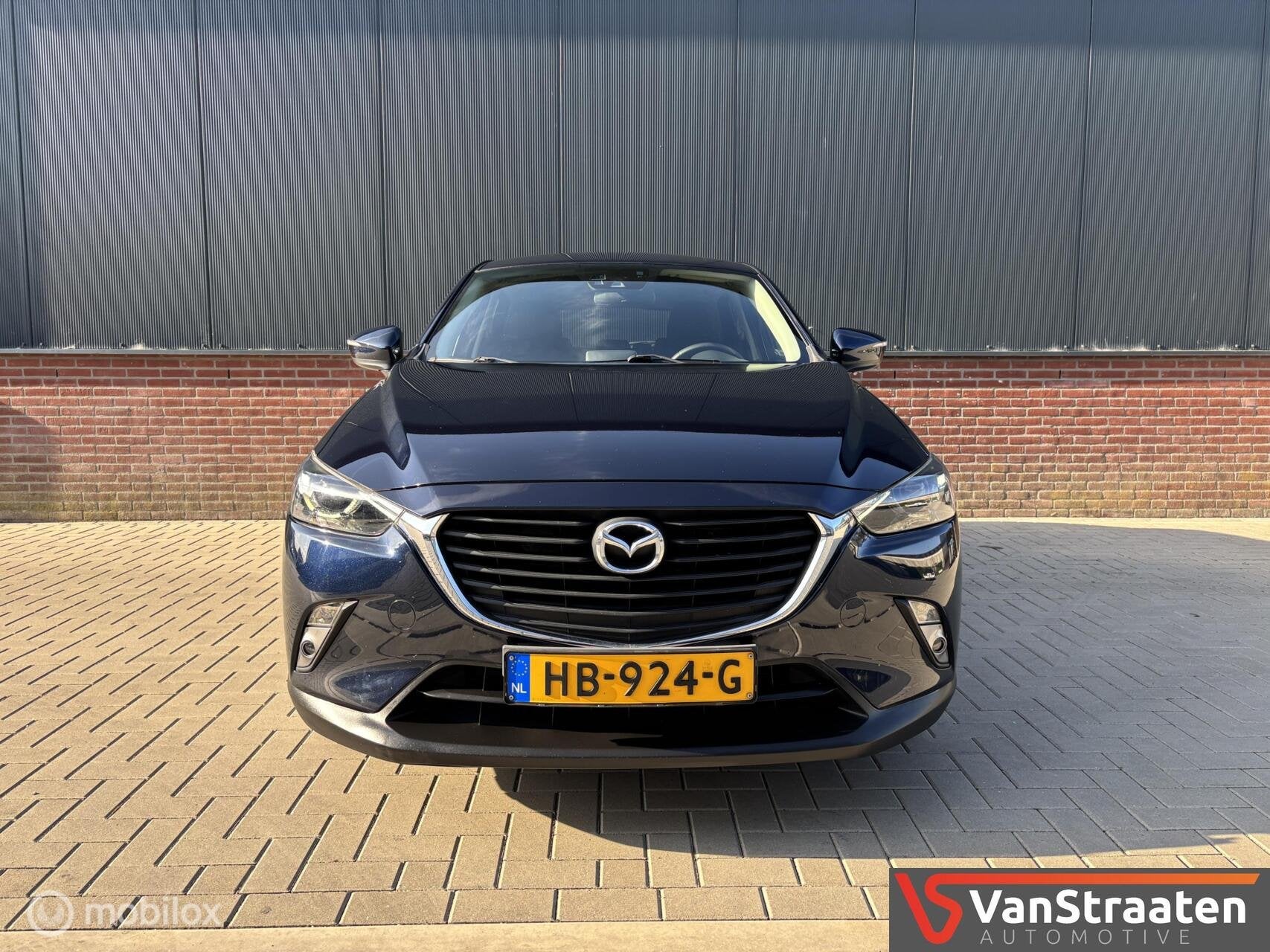 Mazda CX-3 2.0 SkyActiv-G 120 TS+ | Automaat | Carplay | NAP, Auto's, Mazda, 1998 cc, 4 cilinders, Blauw, Origineel Nederlands