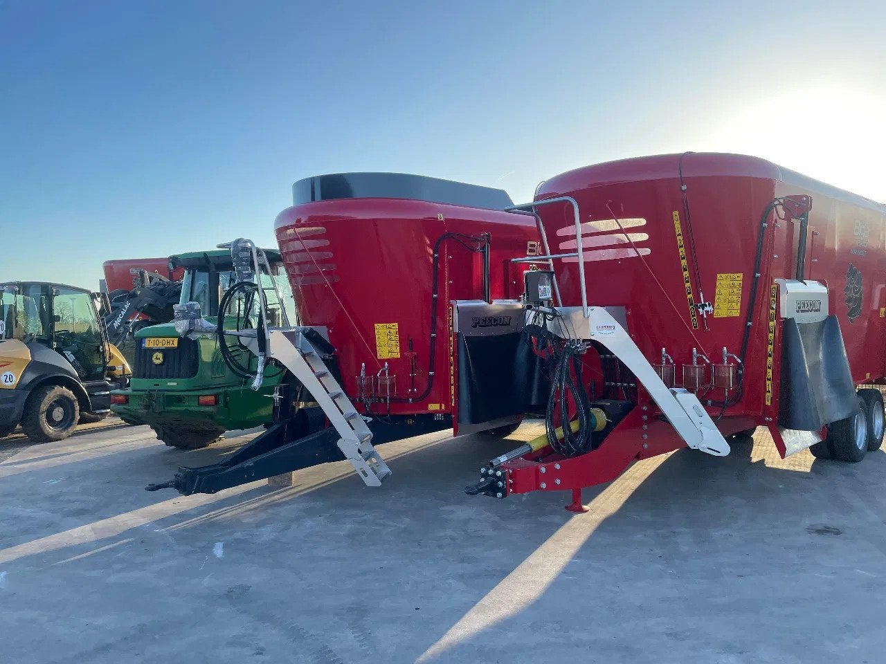 Peecon Topliner 30 future (bj 2024), Overige, Voertechniek