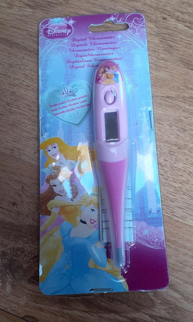 Digitale Koortsthermometer van Disney, Ophalen of Verzenden, Overige figuren, Nieuw, Overige typen