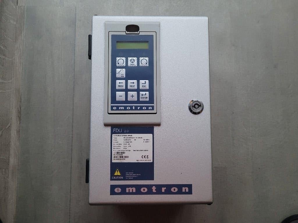 Emotron FDU2 frequentieregelaar 3kW 3~400V, Gebruikt, Emotron, Info@emotron.nl, Emotron Nederland