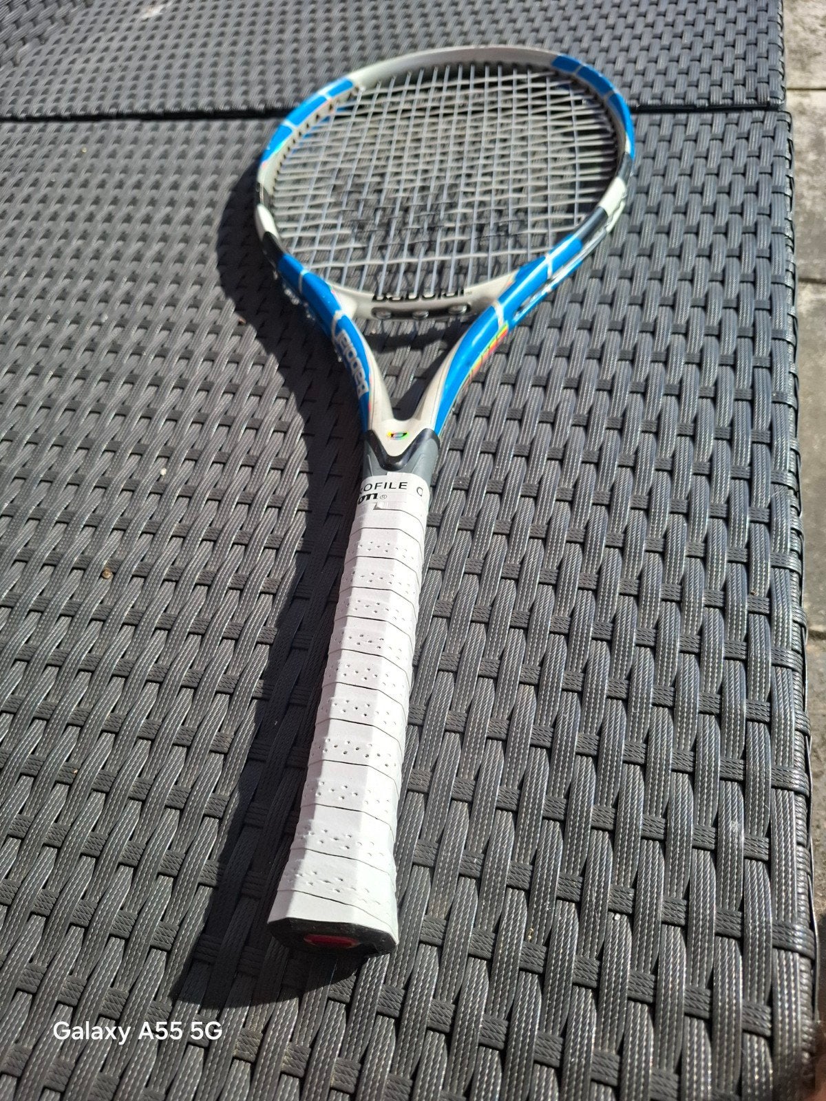 Babolat Drive Z Lite Tennisracket - Gripmaat L2, Ophalen of Verzenden, Babolat, Nvt, Nvt