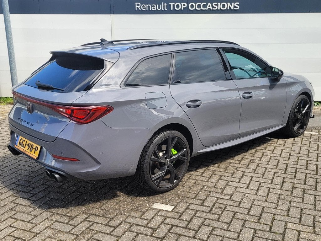 CUPRA Leon Sportstourer 1.4 e-Hybrid VZ Adrenaline | Winter, Auto's, Cupra, Stof, Gebruikt, 4 cilinders, Met garantie (alle)