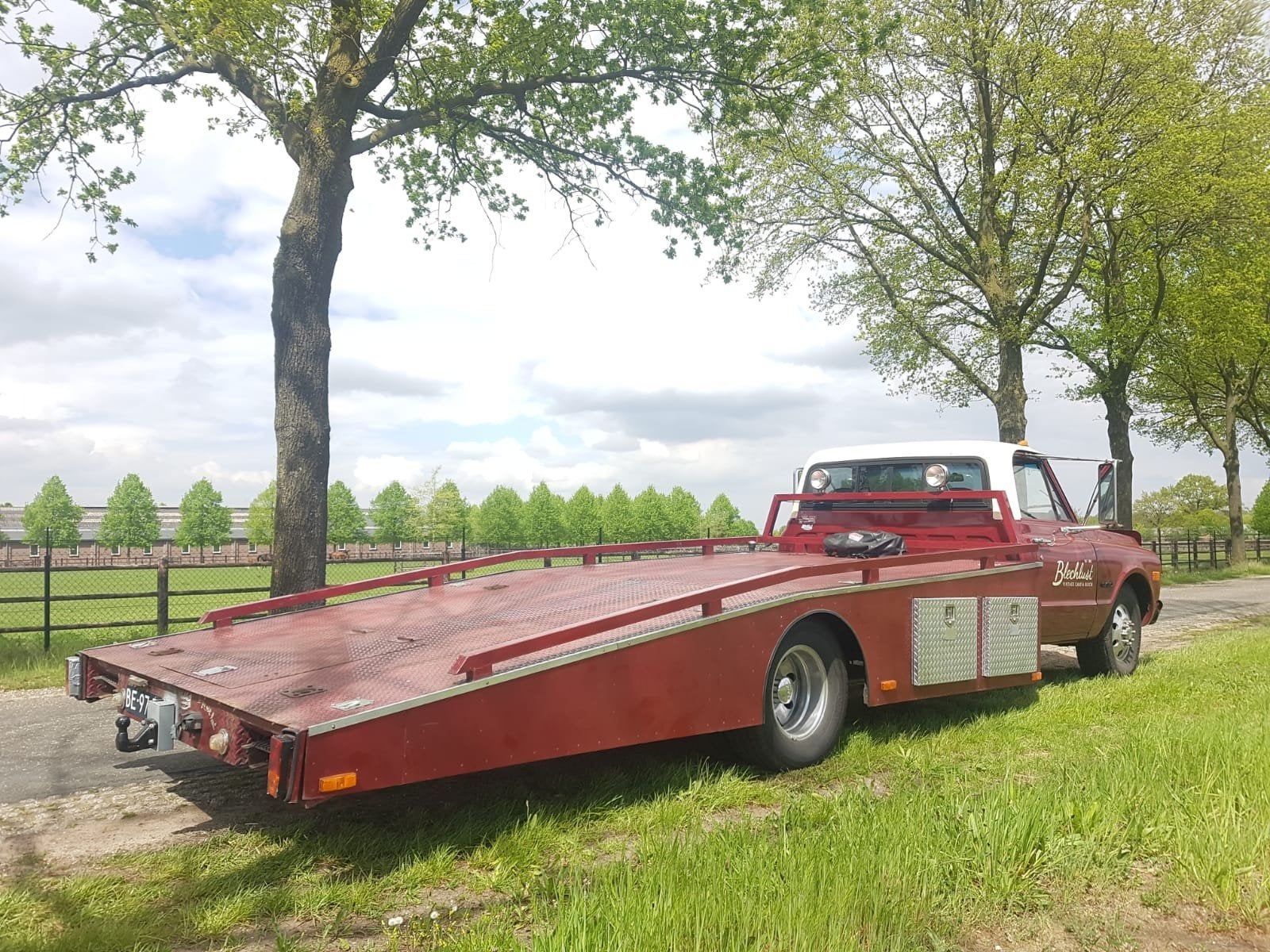Chevrolet C30 1968 oprijwagen LPG ambulance C10 C20 apk vrij, foto 3