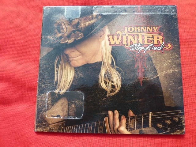 JOHNNY WINTER - CD STEP BACK (USA UITG) 2014, Ophalen of Verzenden, Gebruikt, Bluesrock, Import