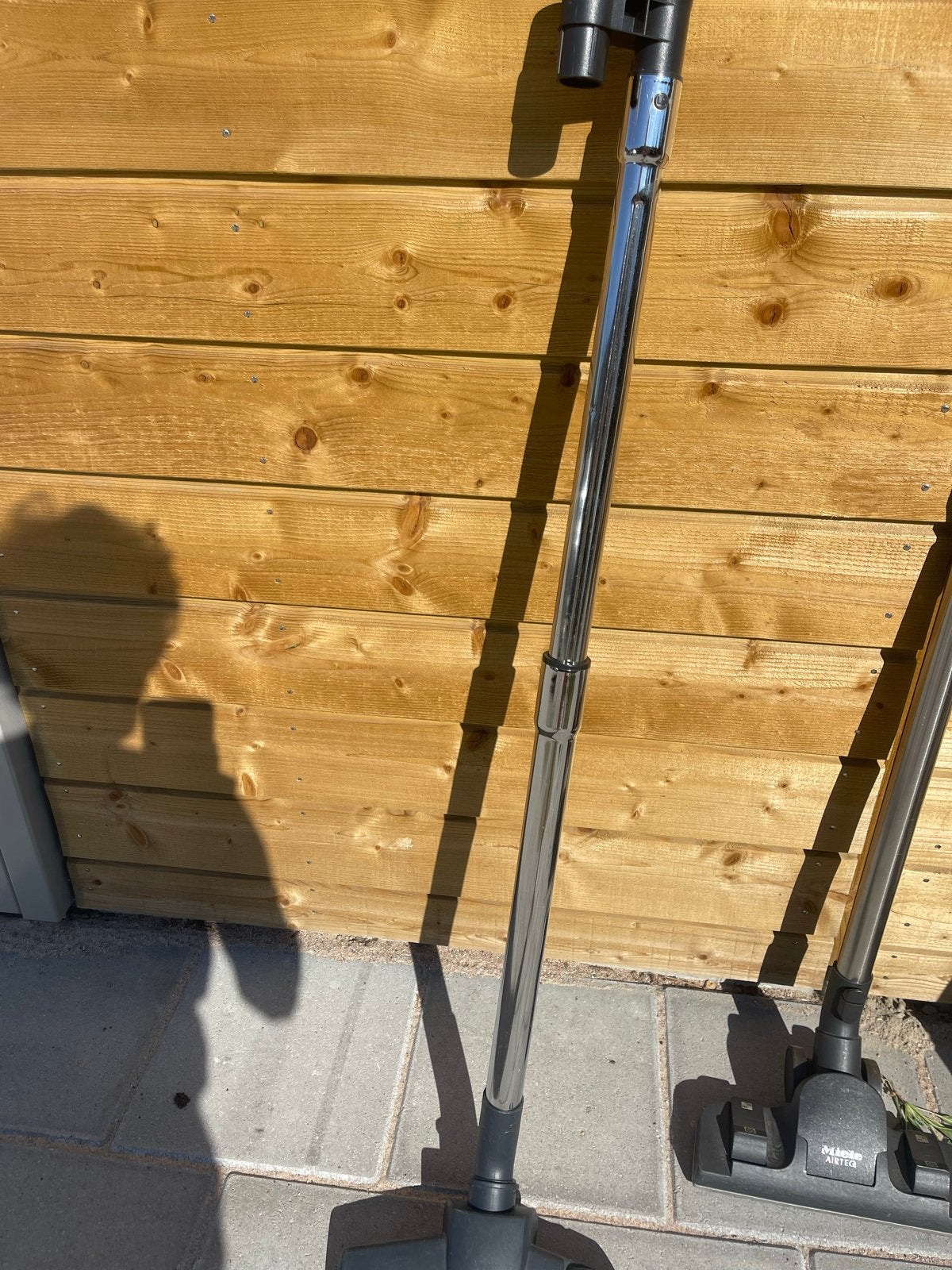 Miele stofzuigerstang met zuigmond, Gebruikt, Miele, Ophalen, Stofzak