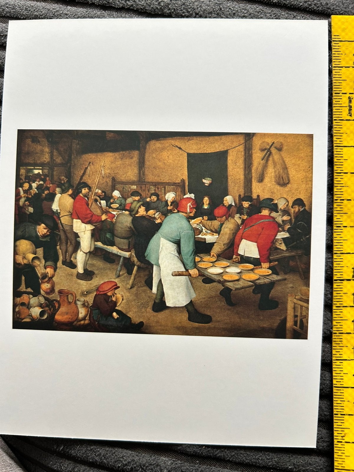 57. Kunstkaart Pieter Brueghel, Ophalen of Verzenden, 1980 tot heden