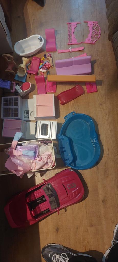 Barbie accessoires, Ophalen of Verzenden, Gebruikt, Barbie