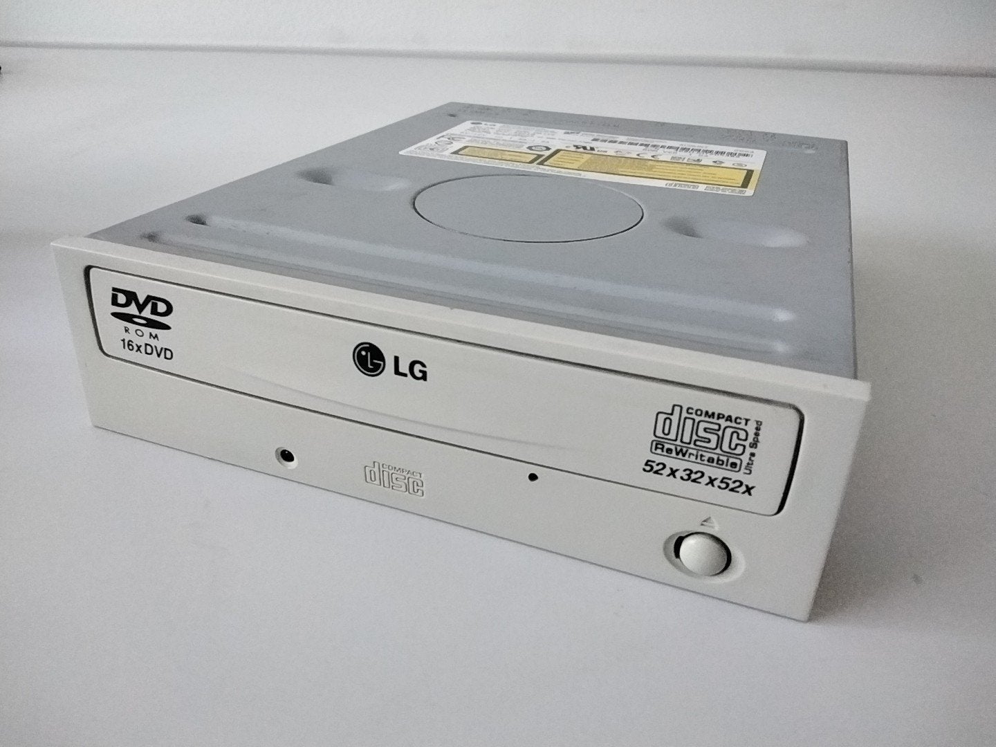 IDE CD-RW / DVDrom drive van LG uit 2004, Ophalen of Verzenden