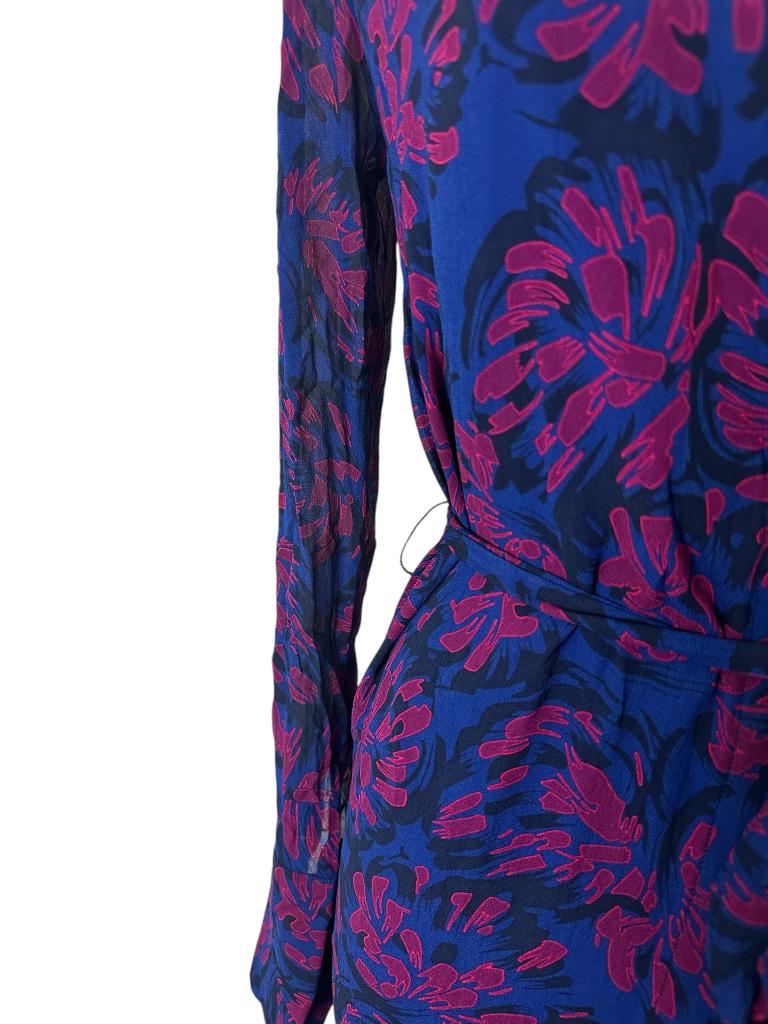 Fifth House jurk S, Blauw, Ophalen of Verzenden, Zo goed als nieuw, Onder de knie