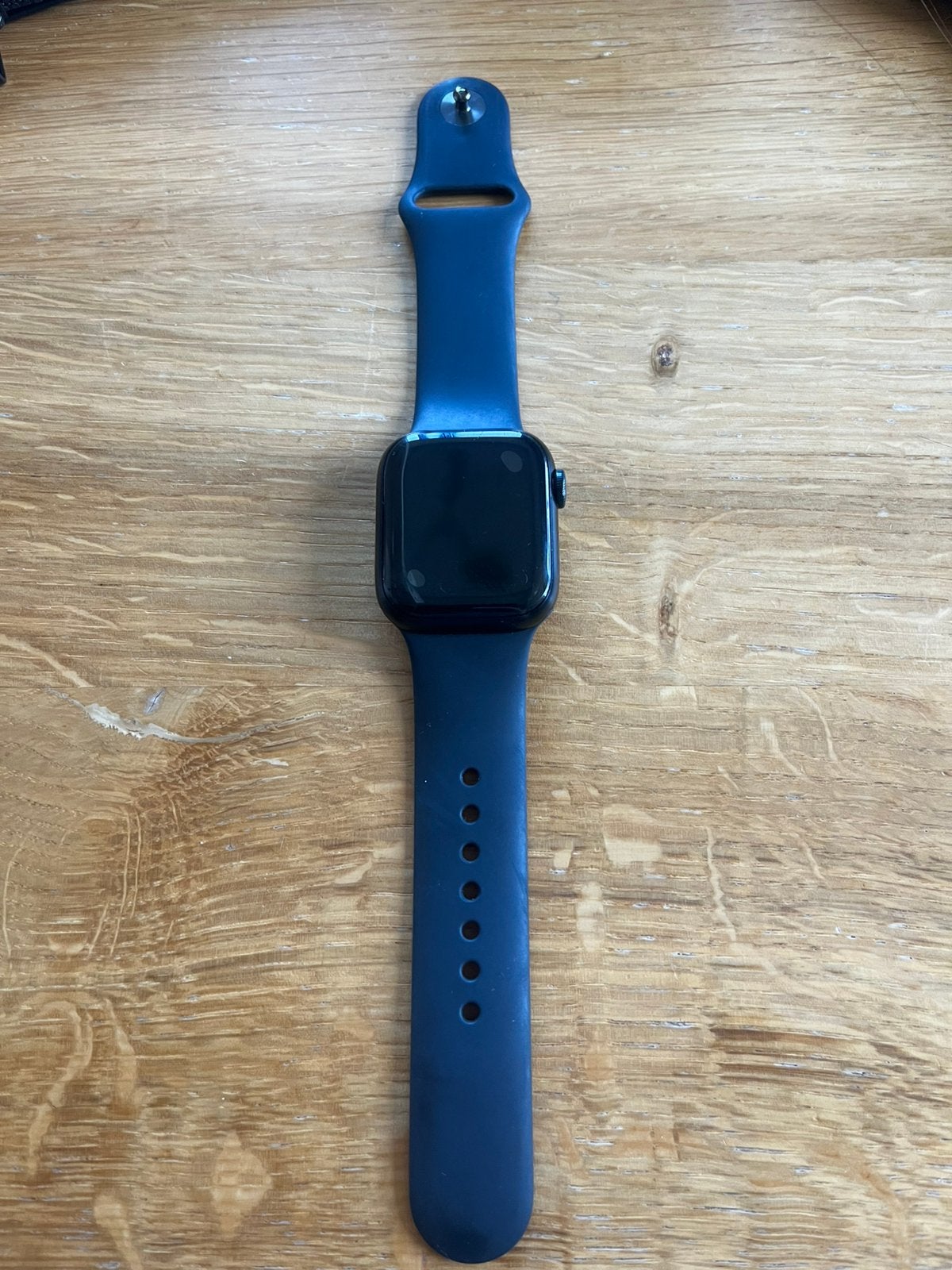 Apple watch series 8 black 41mm, Zwart, IOS, Slaap, Ophalen of Verzenden