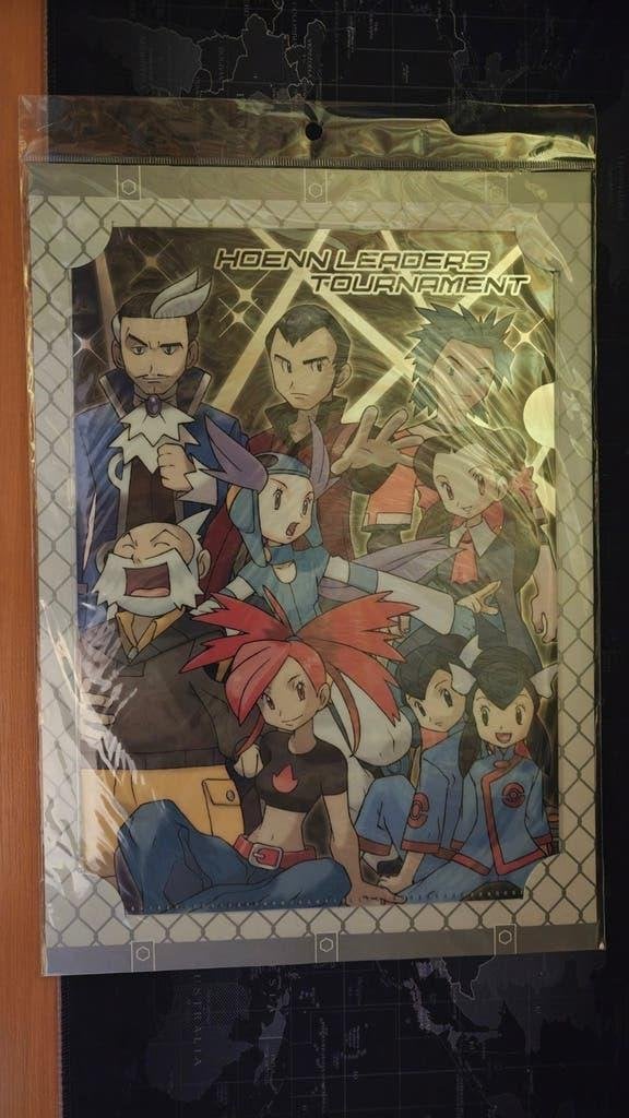 Pokemon Hoenn Leaders Tournament Clear File & Bookmark Set, Ophalen of Verzenden, Nieuw, Overige typen