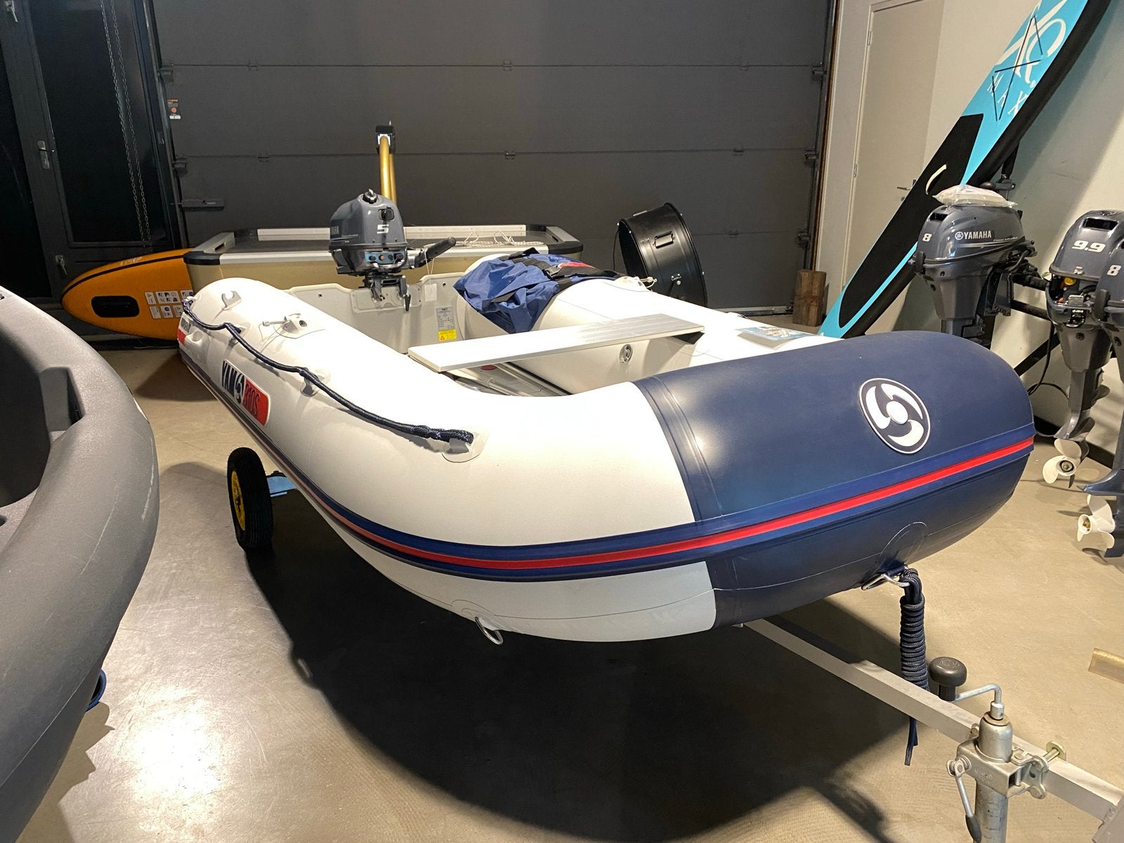 Yamaha YAM 310S + 4 PK | Nieuwstaat | Garantie, Ophalen, Minder dan 5 pk, Viertaktmotor, Zo goed als nieuw
