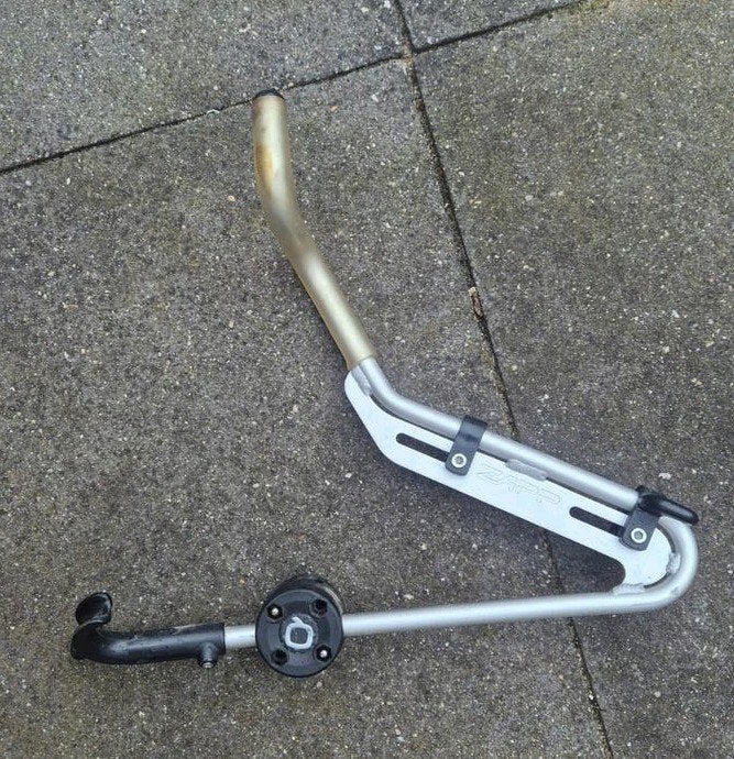 Quinny Zapp Fietsbeugel / Buggydrager voor op de fiets, Fietsen en Brommers, Ophalen of Verzenden, Zo goed als nieuw