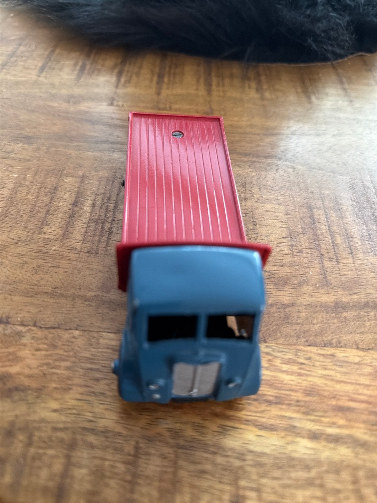 Dinky Toys Guy Flat Truck - Perfect Gerestaureerd, D, Gebruikt, Dinky Toys, Ophalen of Verzenden
