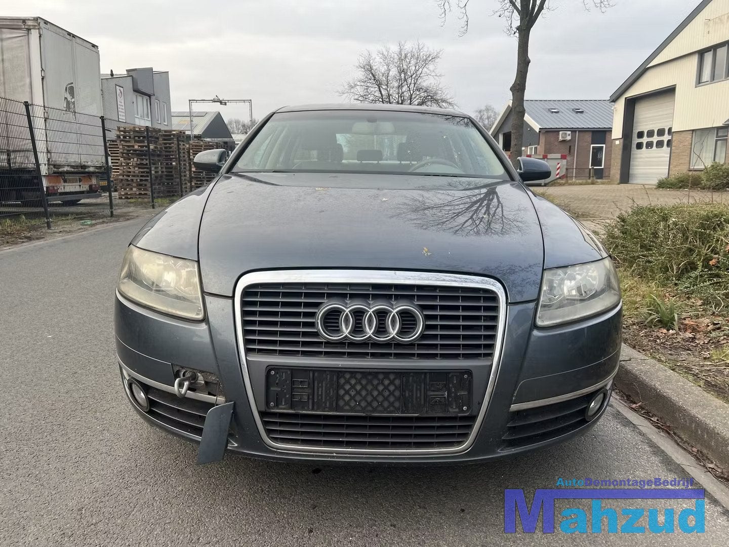 AUDI A6 C6 Grijs LZ7R Voorkop, Gebruikt, Voor, AUDI AG, Auto-Union-Strasse 1
85045  Ingolstadt, DE