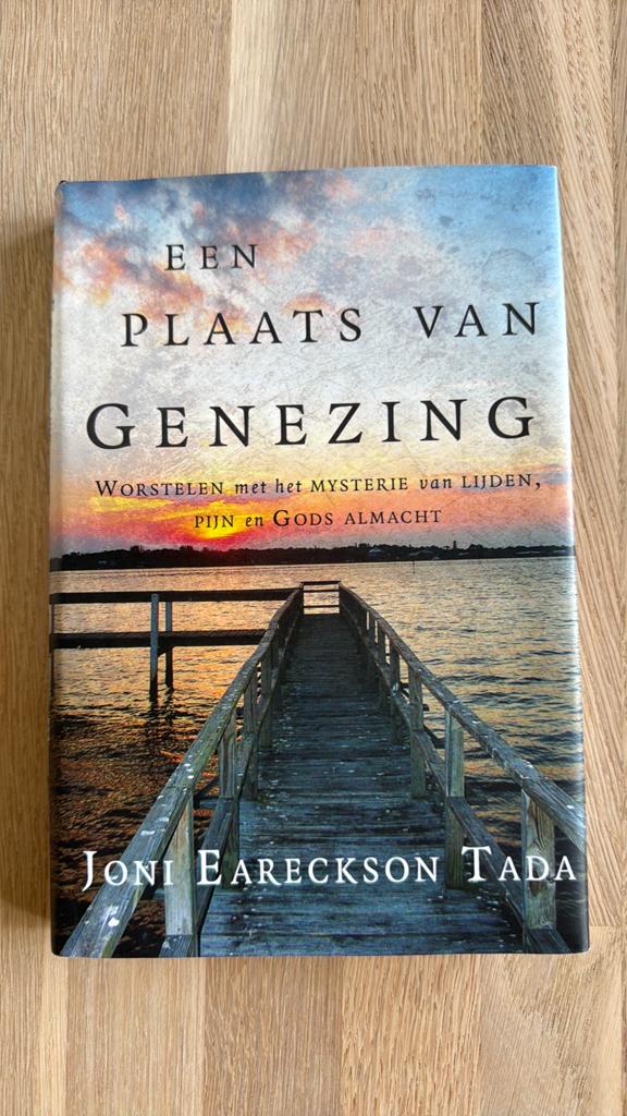 Joni Eareckson-Tada - Een plaats van genezing, Ophalen of Verzenden, Zo goed als nieuw, Joni Eareckson-Tada