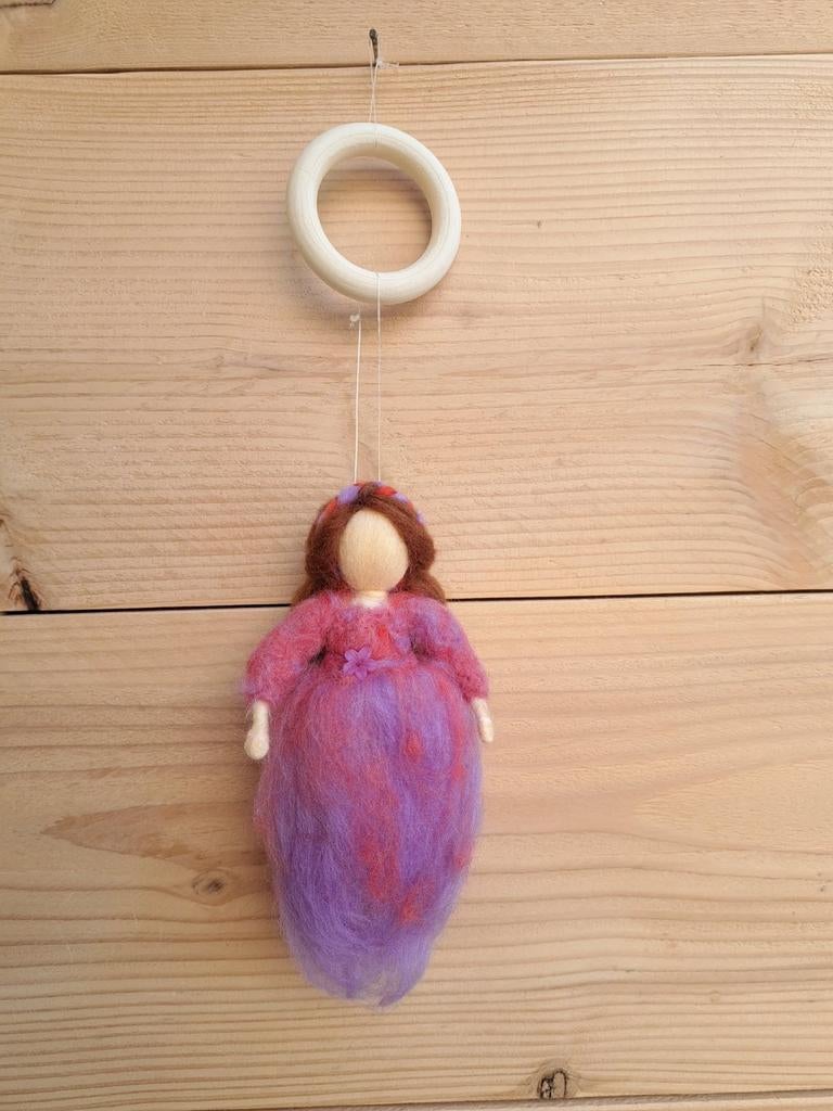 Seizoenstafel poppetjes 10,50 handgemaakt naaldvilt, Ophalen of Verzenden, Nieuw, Figuurtje(s)