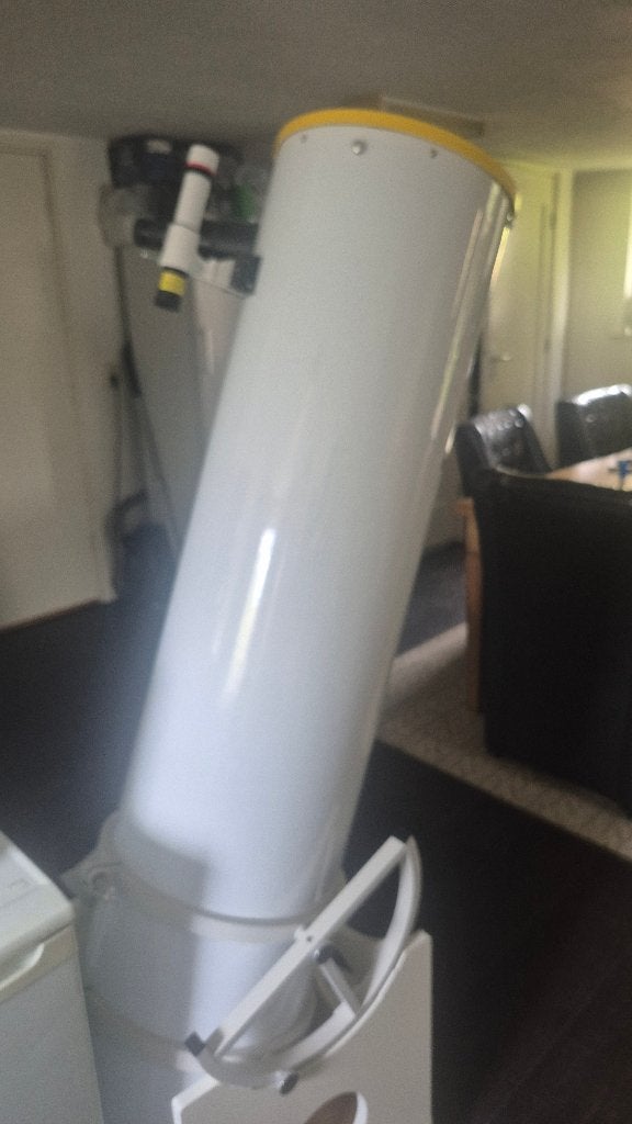 BRESSER Messier 12" Dobson Telescope, Ophalen, Zo goed als nieuw, 200 mm of meer, Spiegeltelescoop (reflector)