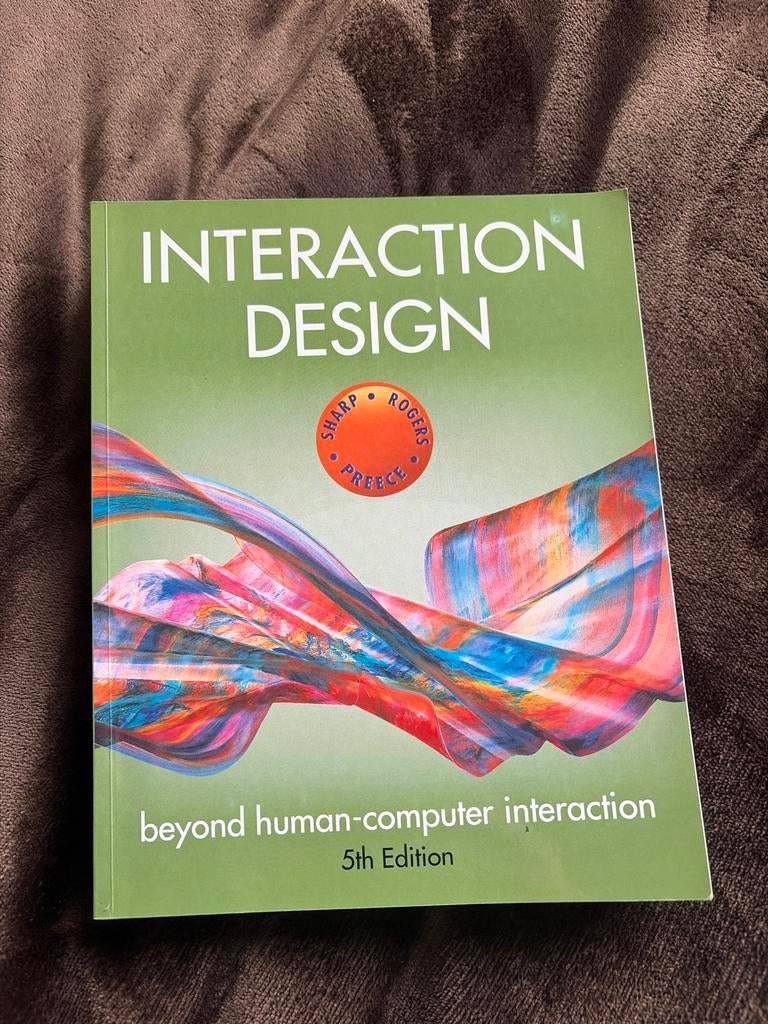 Interaction Design: Beyond Human-Computer Interaction 5e, Ophalen of Verzenden, Alpha, Nieuw, HBO