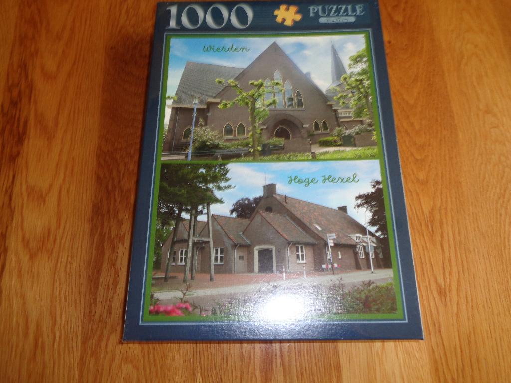 Mooi Nieuw Ongebruikte Puzzel Kerken Wierden., Ophalen, 500 t/m 1500 stukjes, Nieuw