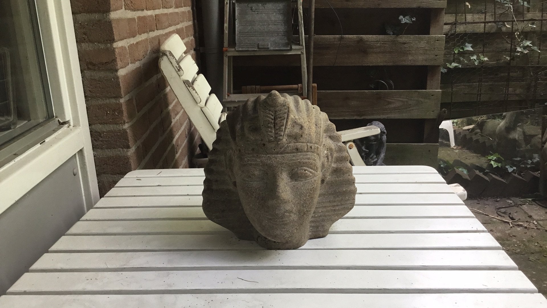 Kop, Tuin en Terras, Tuinbeelden, Ophalen, Zo goed als nieuw