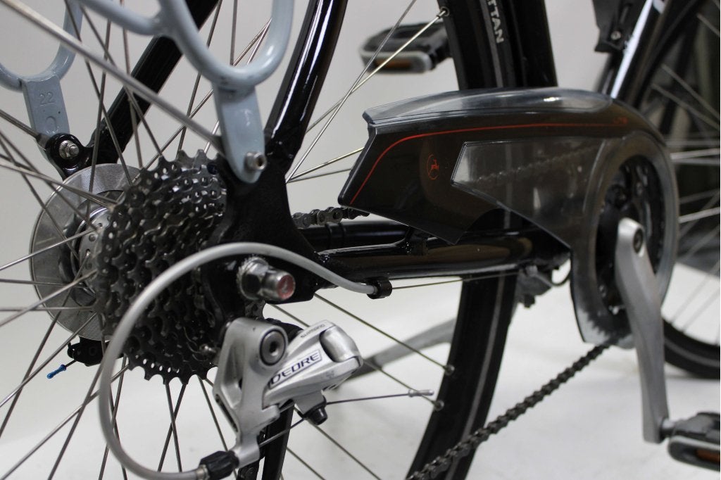 Refurbished Gazelle Allure Limited Edition 53cm - Herenfiets, Niet ingevuld, 28 inch, Gebruikt, Vering
