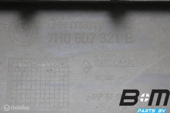 Paneel voor D- stijl linksachter VW Transporter 7H0807321B, Gebruikt