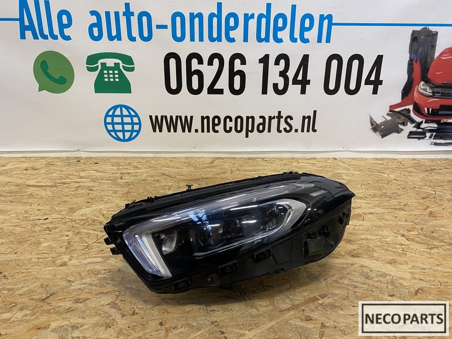 A KLASSE W177 MULTIBEAM LED KOPLAMP LINKS A1779065303, Auto-onderdelen, Verlichting