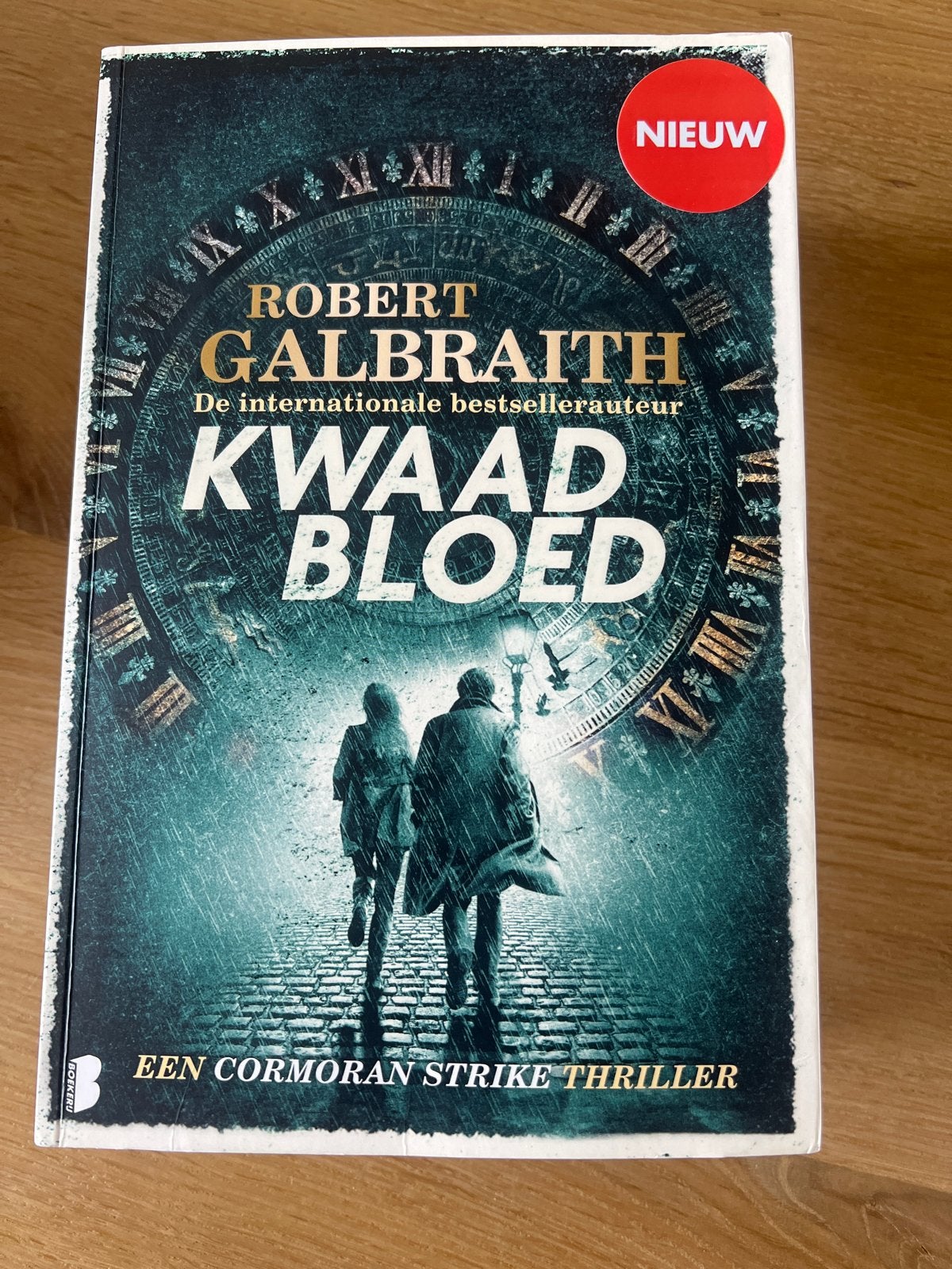 Kwaad Bloed - Robert Galbraith (Cormoran Strike Thriller), Ophalen of Verzenden, Zo goed als nieuw, Nederland