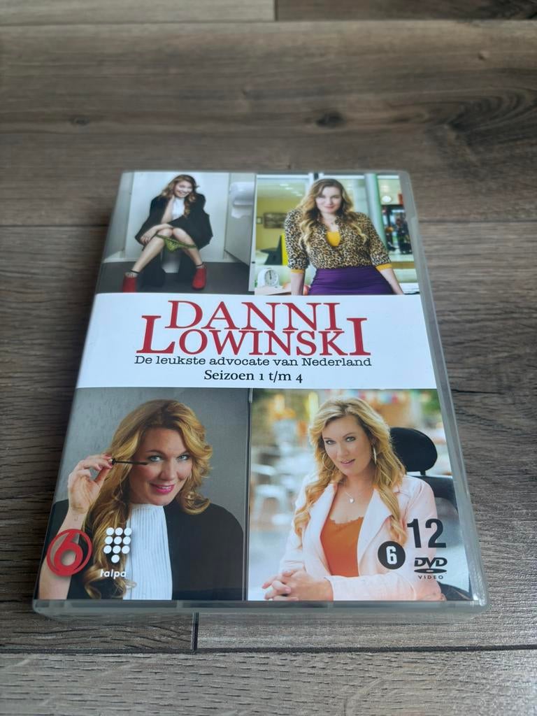 Danny Lowinski complete serie seizoen 1 t/m 4, Cd's en Dvd's, Dvd's | Tv en Series, Vanaf 12 jaar, Ophalen of Verzenden, Zo goed als nieuw