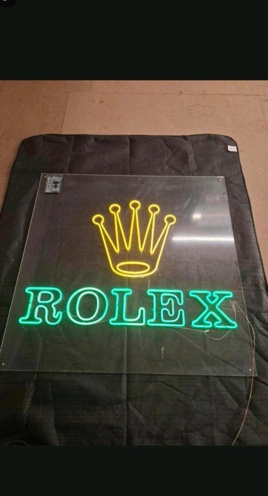 Rolex LED verlichting, Ophalen of Verzenden, Lichtbak of (neon) lamp