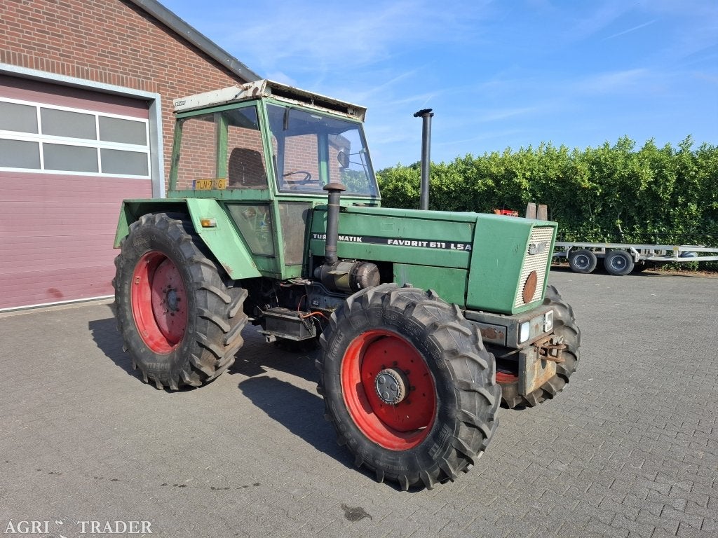 Fendt 611 sla, Zakelijke goederen, Agrarisch | Tractoren, 80 tot 120 Pk, -, Meer dan 10000, Niet opgegeven