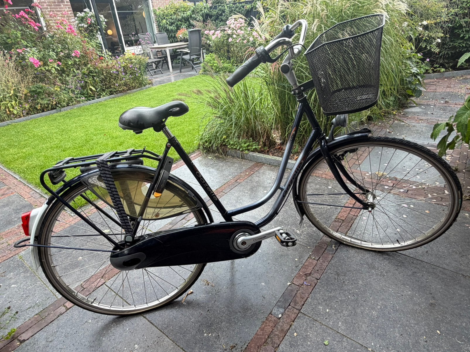 Gazelle damesfiets 28 inch met terugtraprem, 53 tot 56 cm, Ophalen, Gebruikt, Terugtraprem