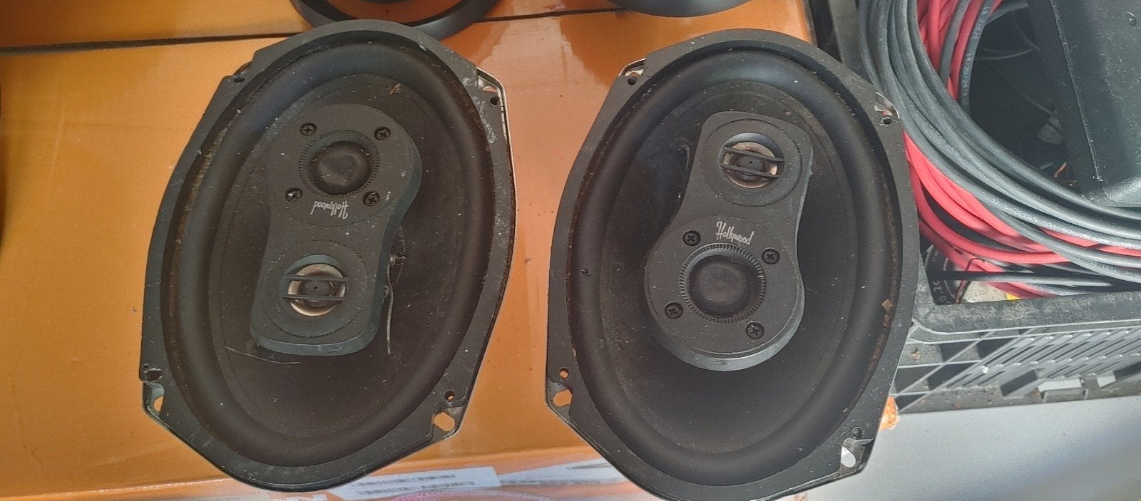 Tekoop Hollywood 693 6x9 speakerss, Ophalen of Verzenden