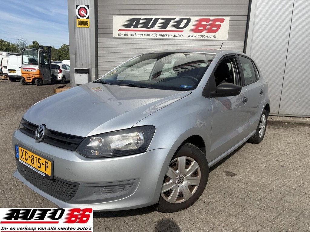 Volkswagen Polo 1.2 Easyline LET OP motor tikt., Voorwielaandrijving, Euro 5, Zwart, 60 pk