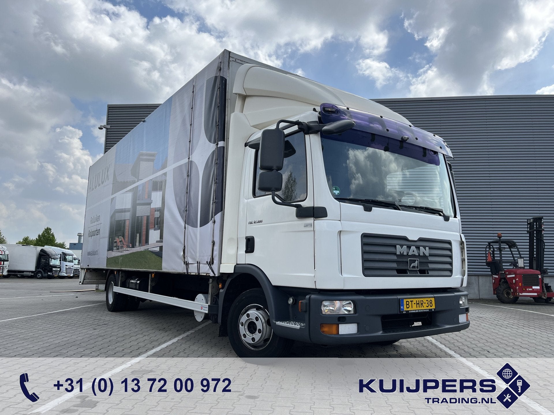 MAN TGL 12.180 / 781 dkm / Oil Leak / Gearbox Problem / Canv, Automaat, Parkeercamera, 179 pk, MAN