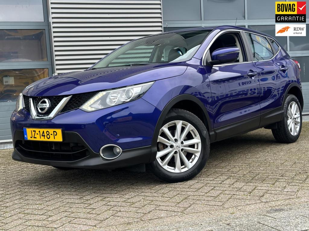 Nissan Qashqai 1.2 Acenta | NAVI | CRUISECR | Camera | PDC, Auto's, Nissan, Voorwielaandrijving, Euro 5, Stof, Gebruikt
